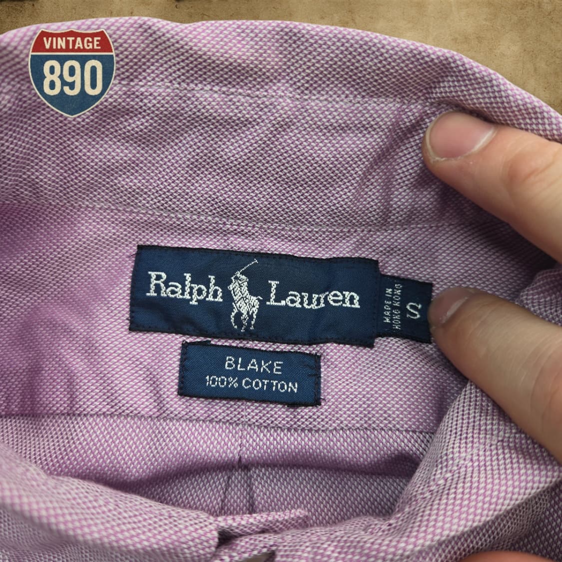 [100] POLO 폴로랄프로렌 옥스포드 포켓 셔츠 상품이미지4