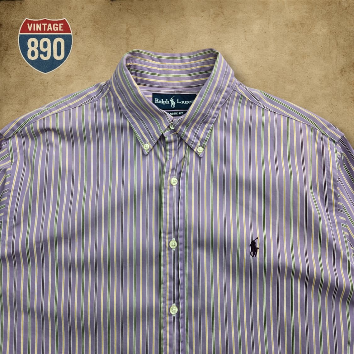 [105] POLO 폴로랄프로렌 스트라이트 포플린 셔츠 상품이미지2