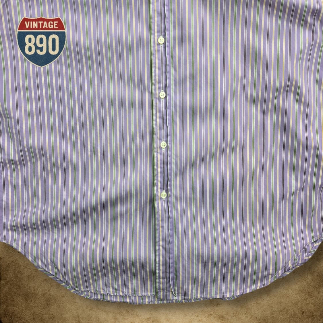 [105] POLO 폴로랄프로렌 스트라이트 포플린 셔츠 상품이미지3