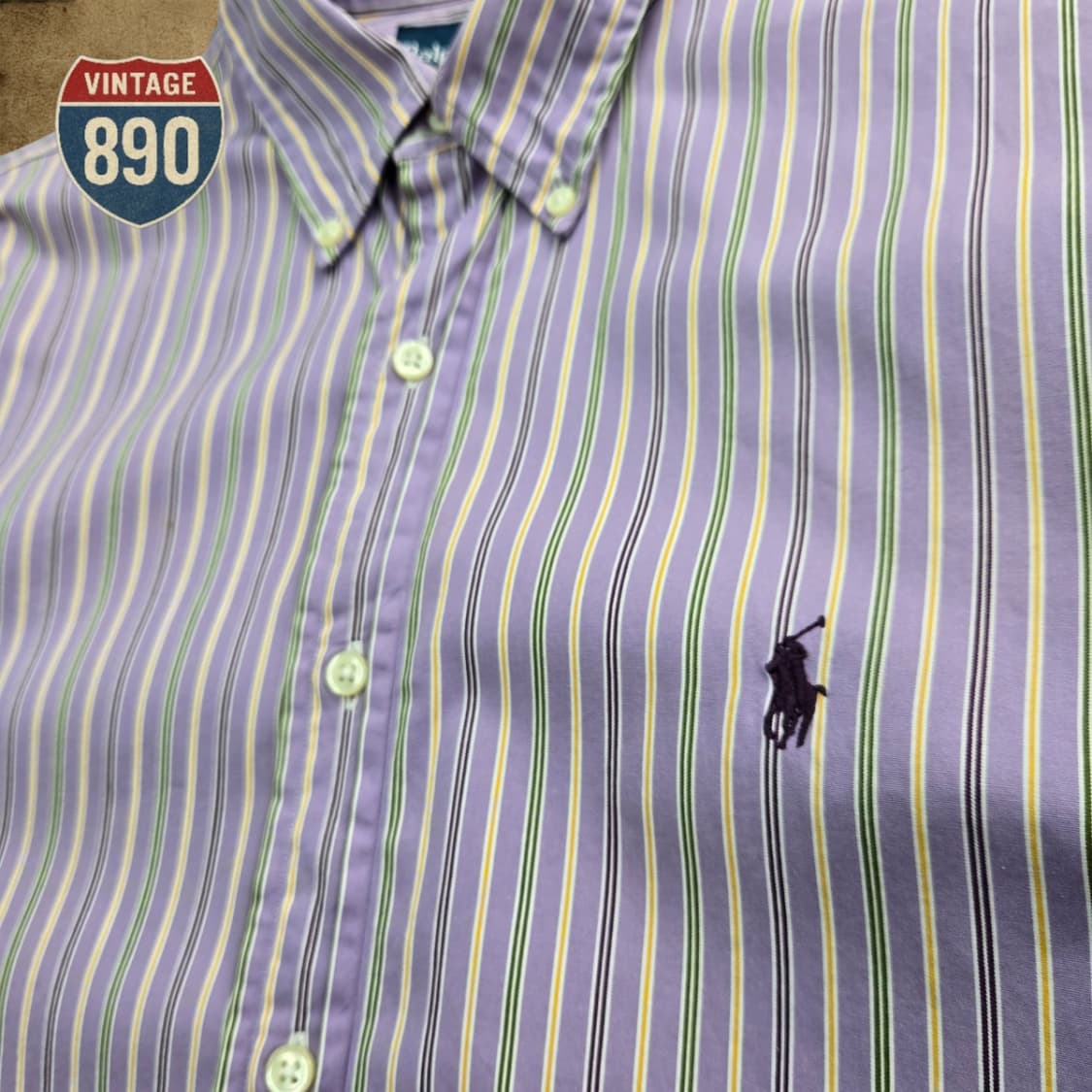 [105] POLO 폴로랄프로렌 스트라이트 포플린 셔츠 상품이미지5