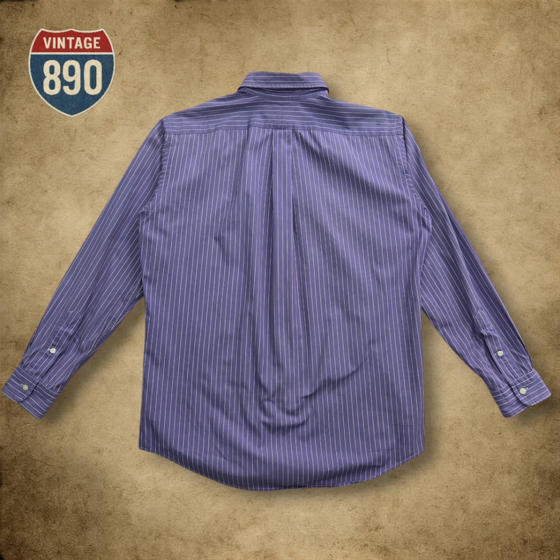 [100] POLO 폴로랄프로렌 스트라이트 포플린 셔츠 퍼플 상품이미지7