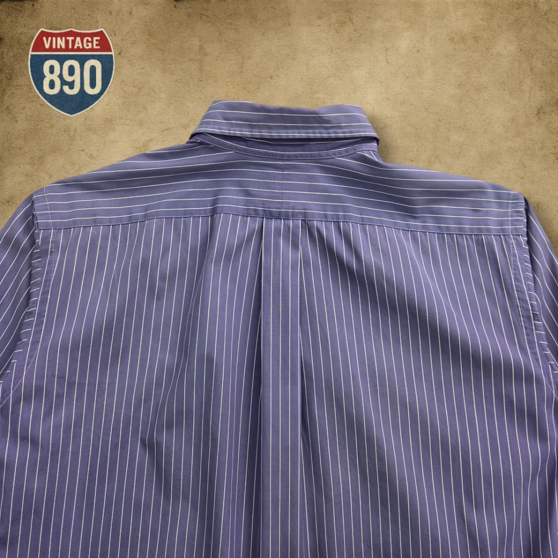 [100] POLO 폴로랄프로렌 스트라이트 포플린 셔츠 퍼플 상품이미지8