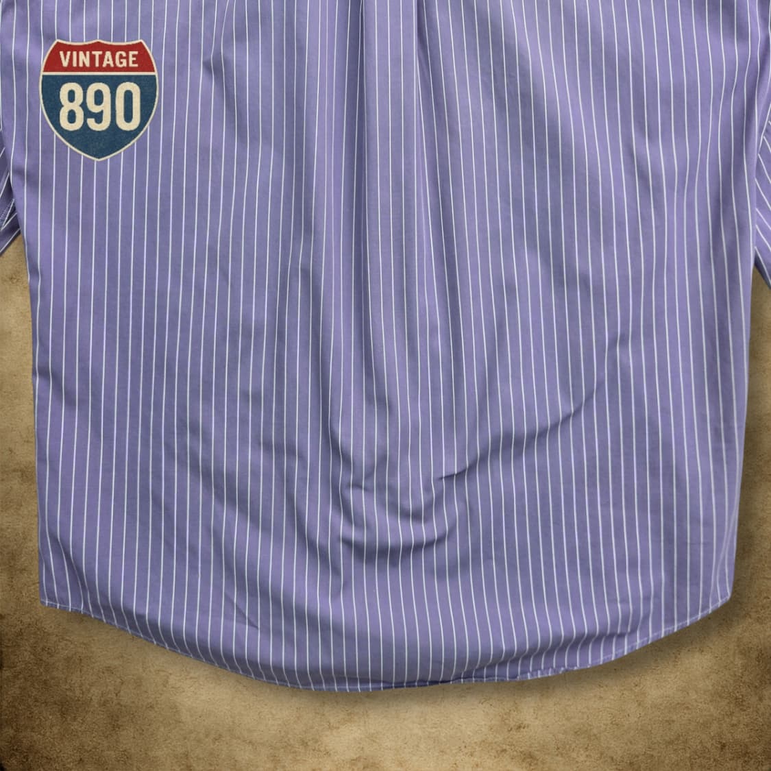 [100] POLO 폴로랄프로렌 스트라이트 포플린 셔츠 퍼플 상품이미지9