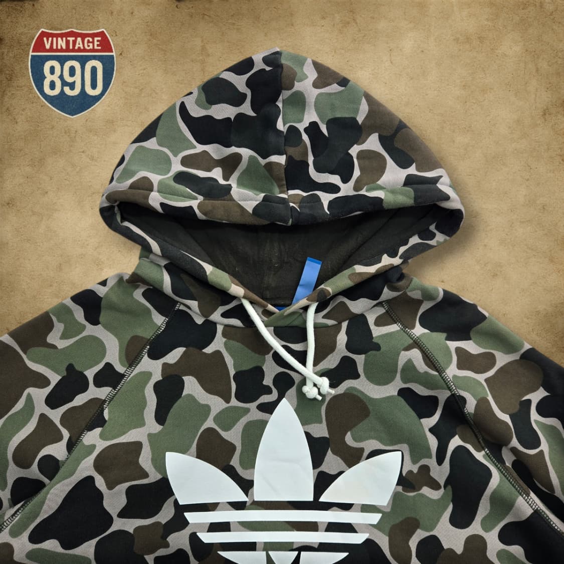 [105] ADIDAS 아디다스 오리지날 카모 트레일 후드 상품이미지2