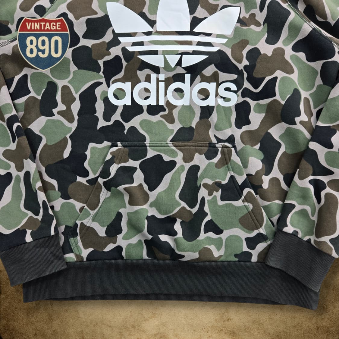 [105] ADIDAS 아디다스 오리지날 카모 트레일 후드 상품이미지3