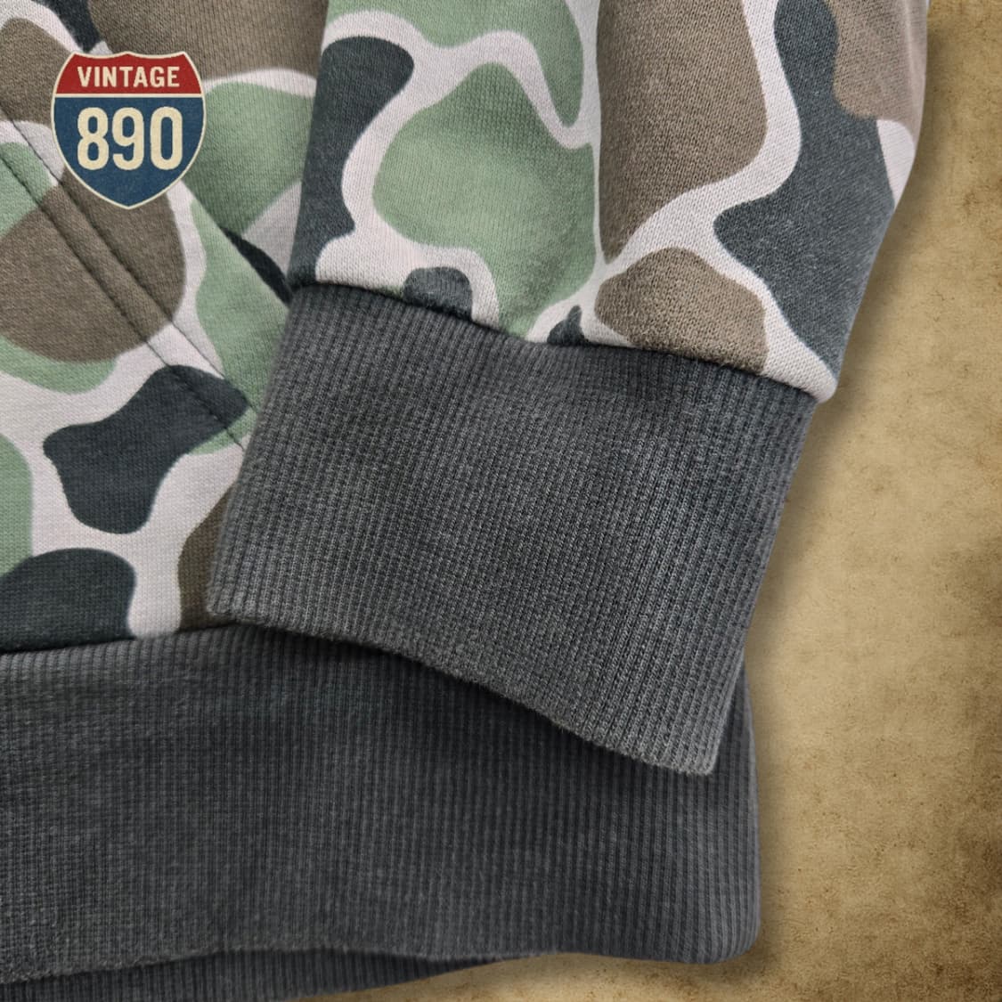 [105] ADIDAS 아디다스 오리지날 카모 트레일 후드 상품이미지4