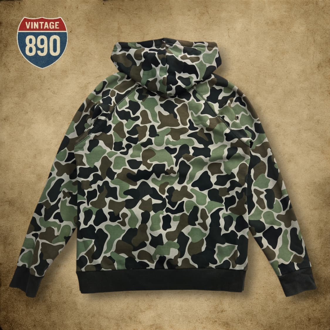 [105] ADIDAS 아디다스 오리지날 카모 트레일 후드 상품이미지6