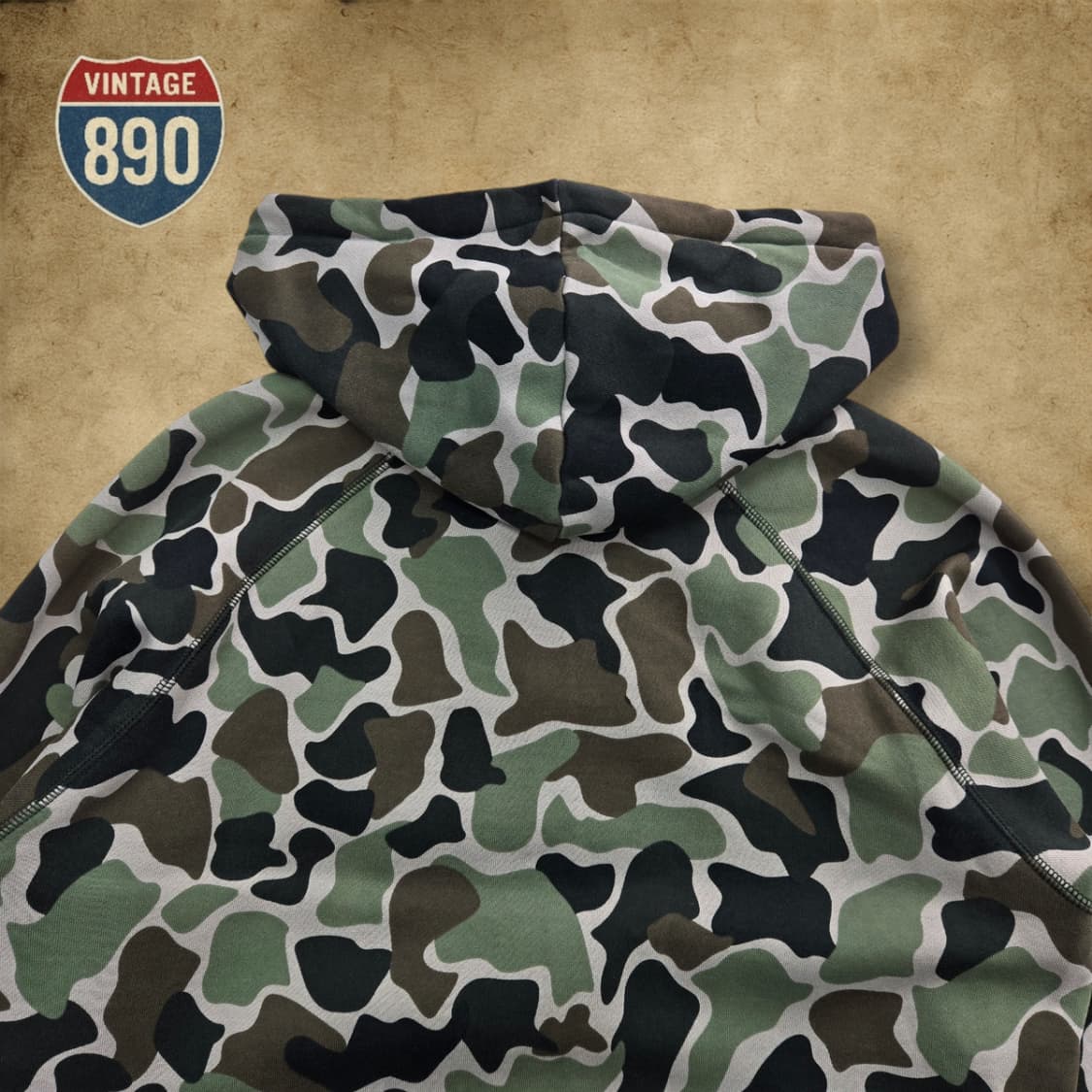 [105] ADIDAS 아디다스 오리지날 카모 트레일 후드 상품이미지7