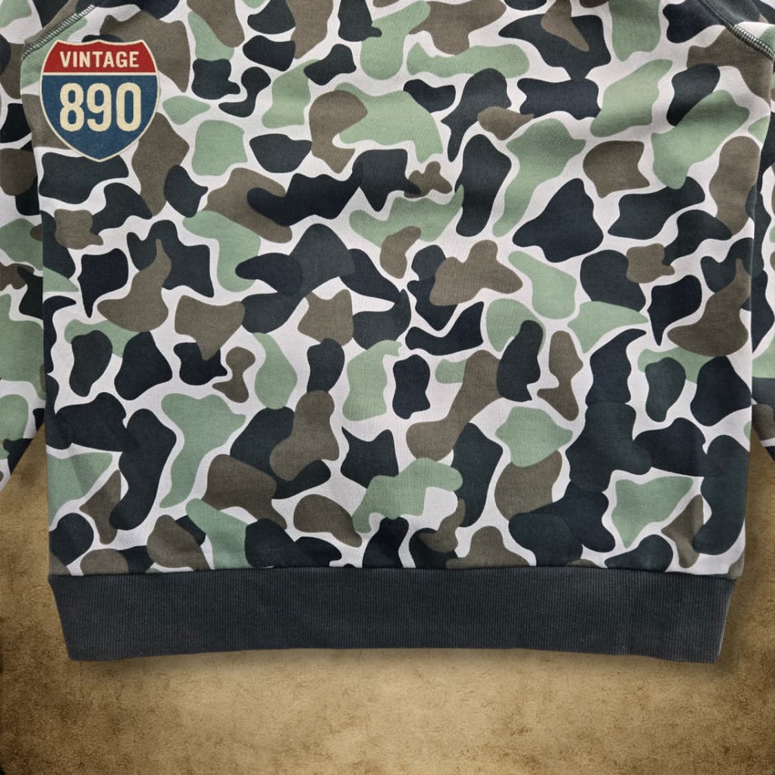 [105] ADIDAS 아디다스 오리지날 카모 트레일 후드 상품이미지8