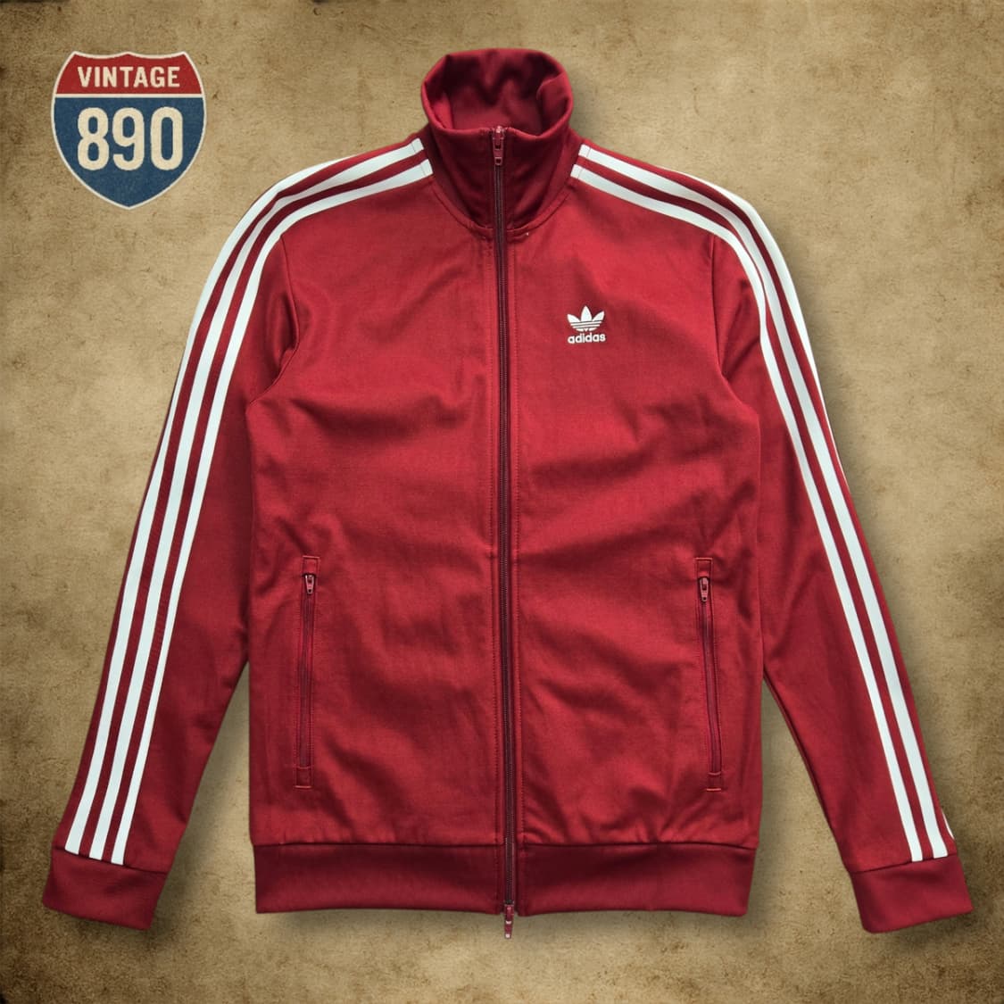 [XS] ADIDAS 아디다스 베켄바우어 져지 집업 상품이미지1