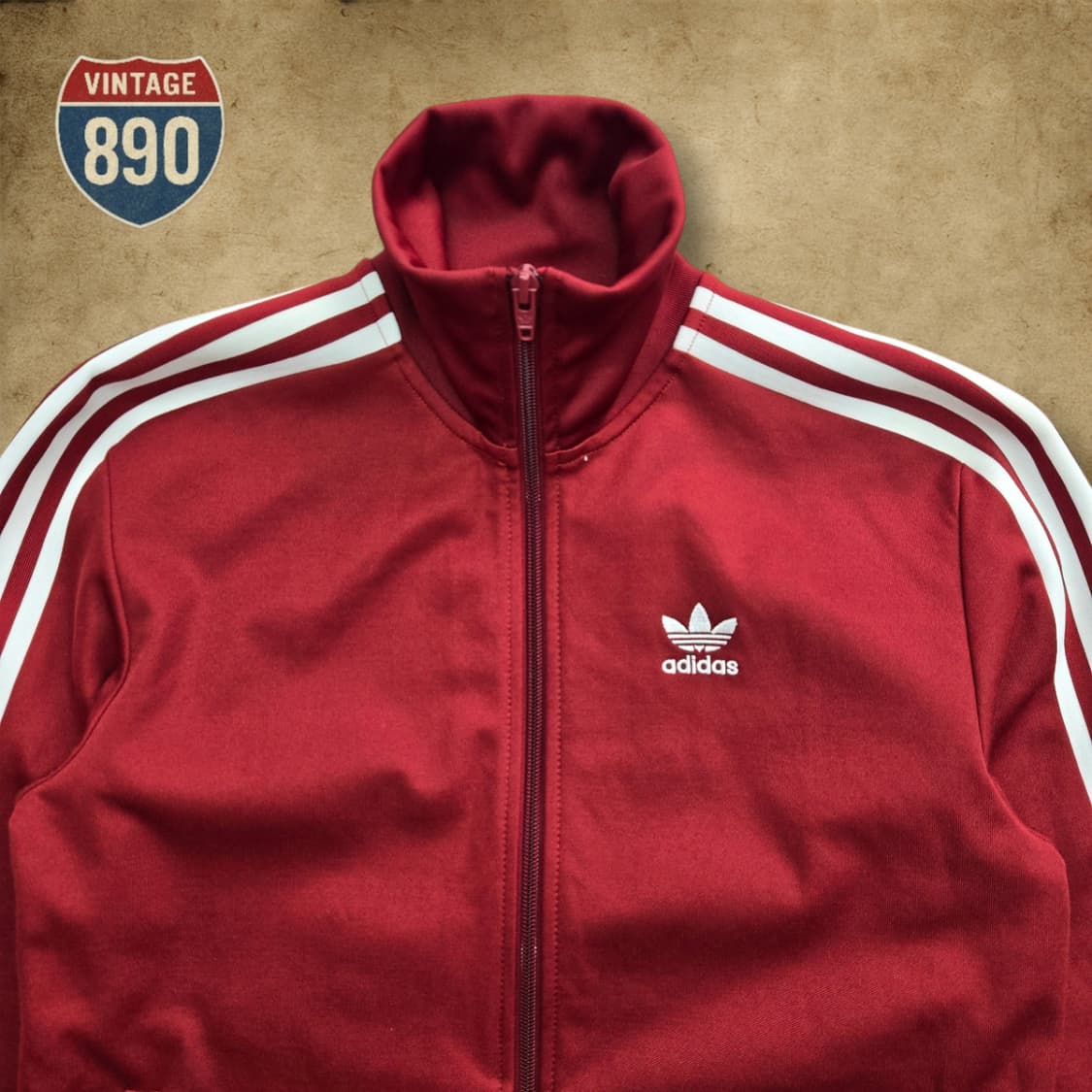 [XS] ADIDAS 아디다스 베켄바우어 져지 집업 상품이미지2