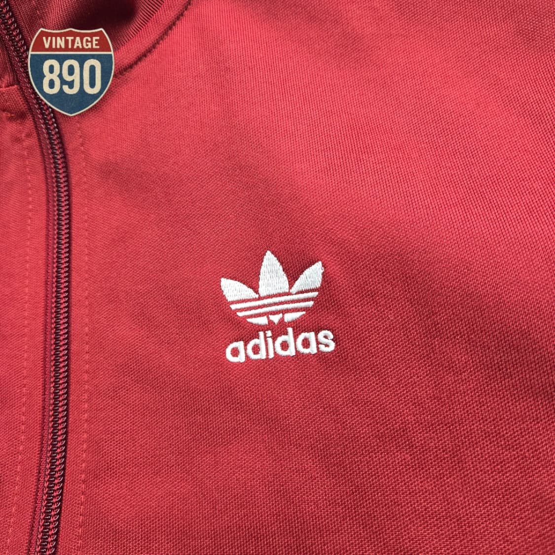 [XS] ADIDAS 아디다스 베켄바우어 져지 집업 상품이미지5