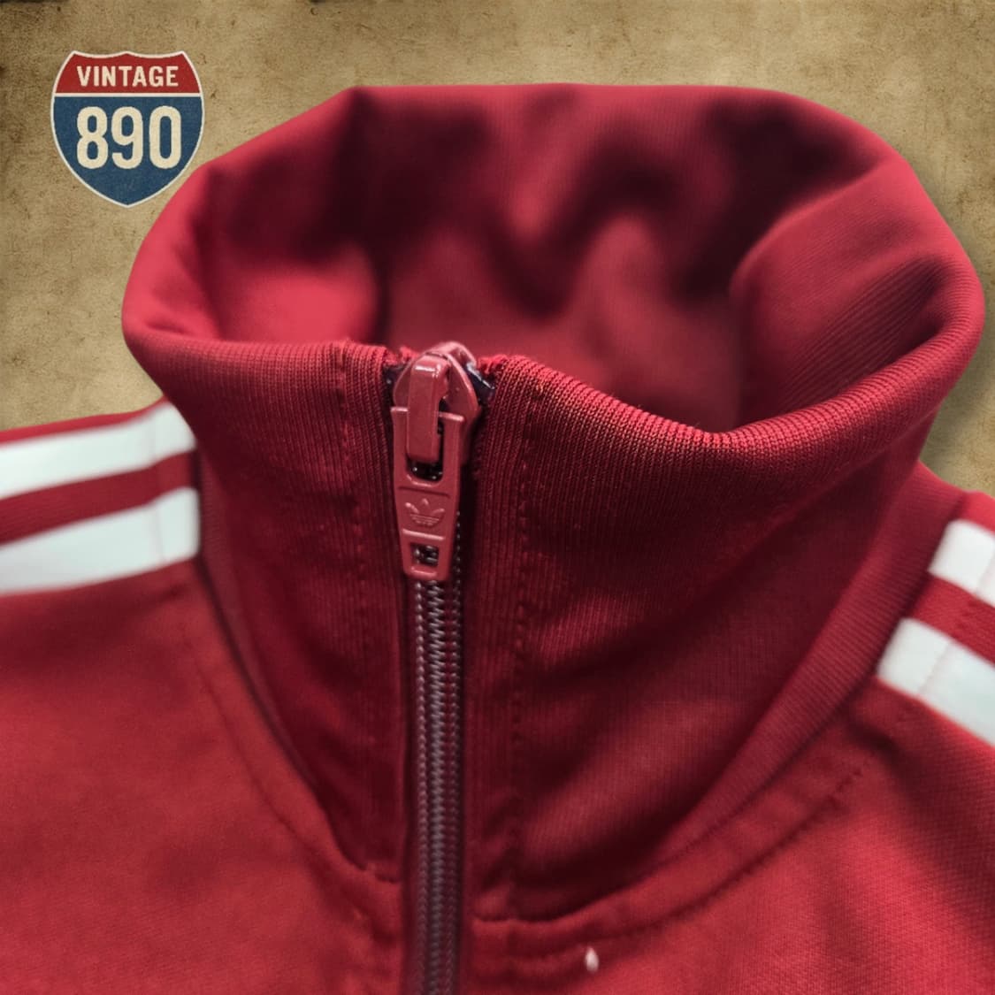 [XS] ADIDAS 아디다스 베켄바우어 져지 집업 상품이미지6