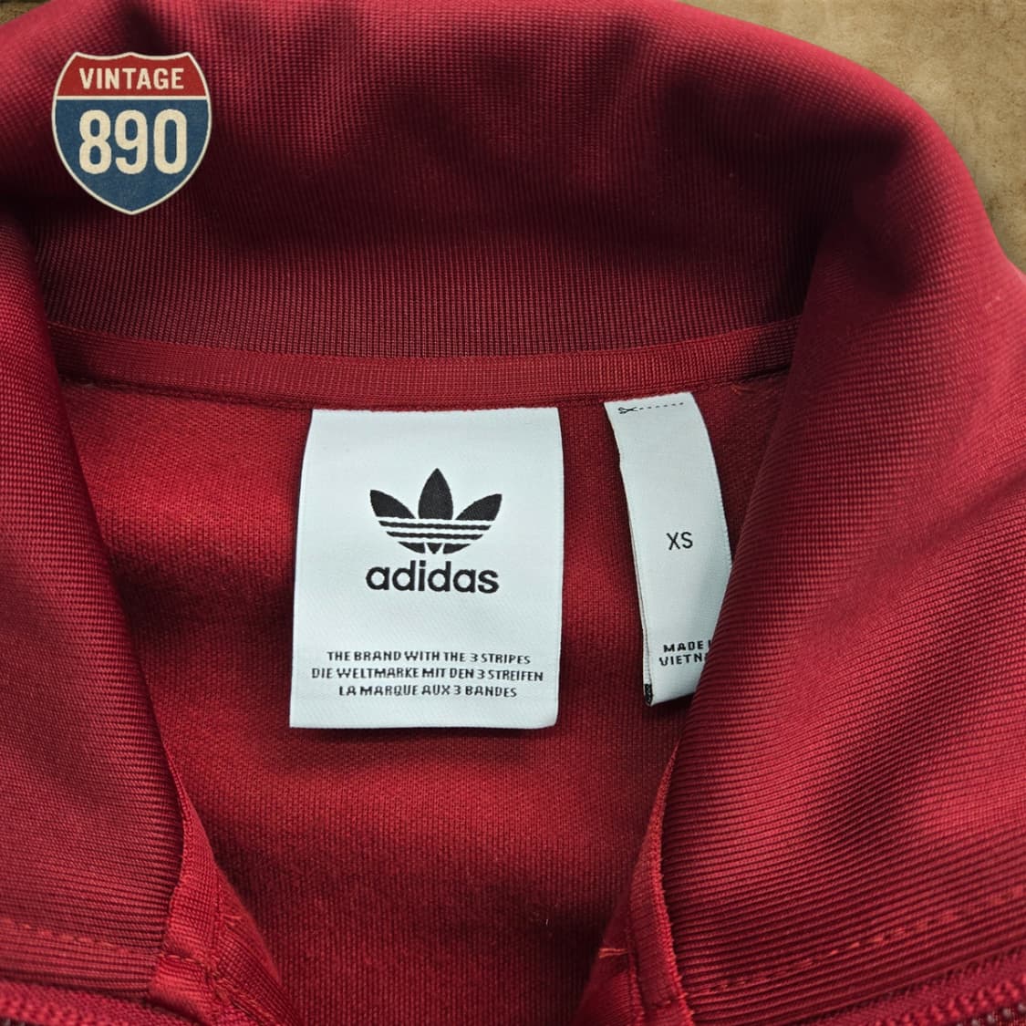 [XS] ADIDAS 아디다스 베켄바우어 져지 집업 상품이미지7