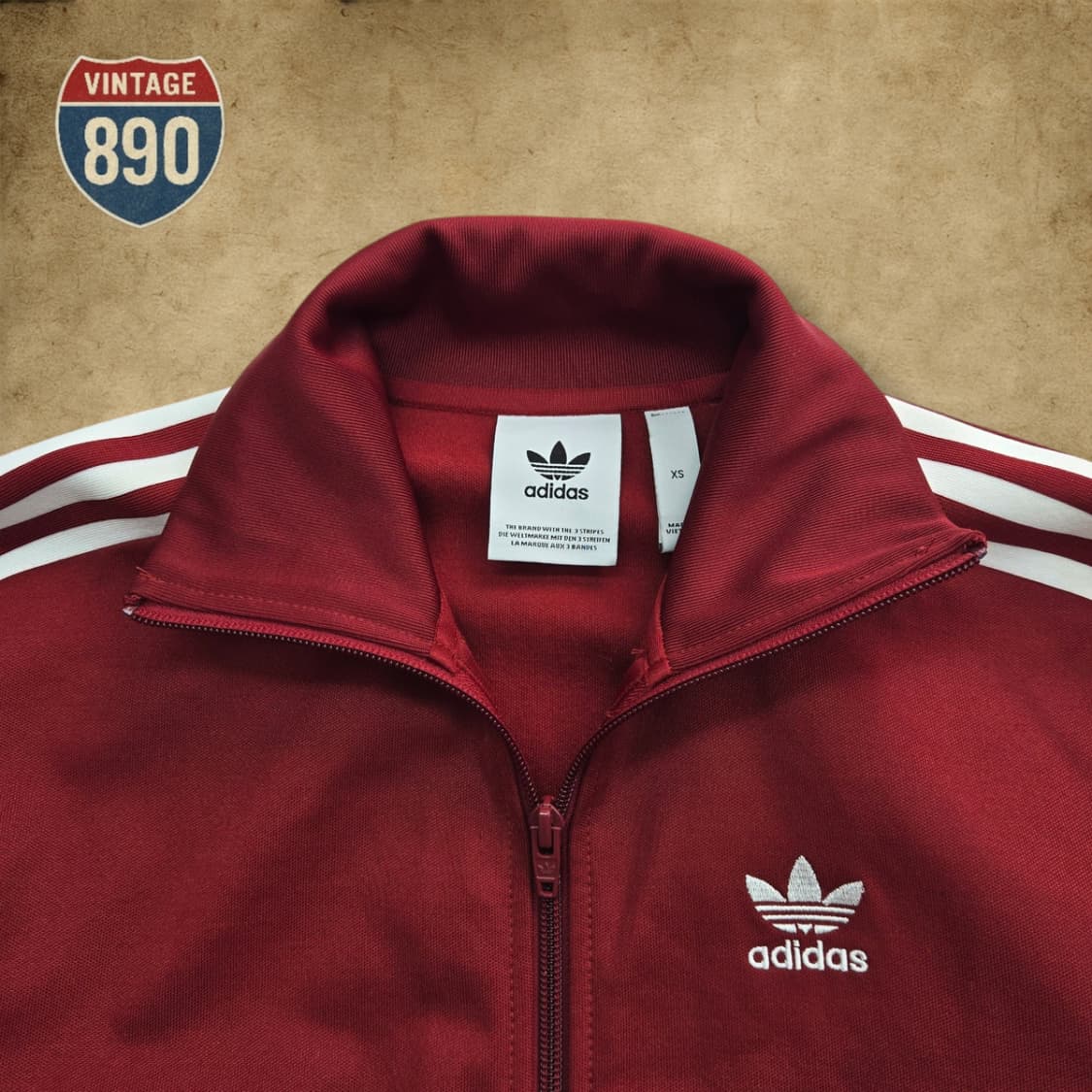 [XS] ADIDAS 아디다스 베켄바우어 져지 집업 상품이미지8