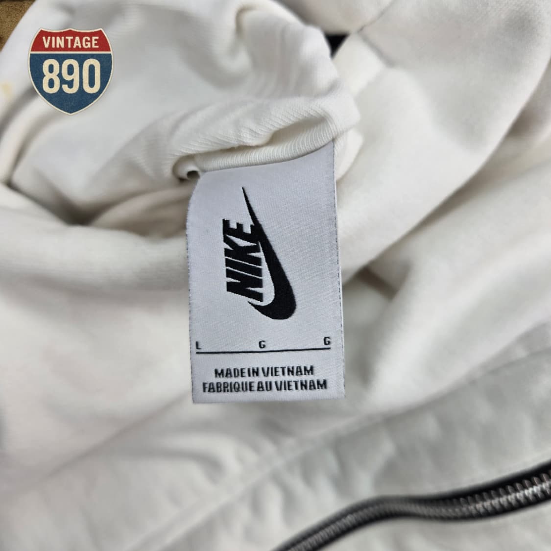 [L] NIKE 나이키 NRG 리버시블 베이스볼 져지 자켓 상품이미지10