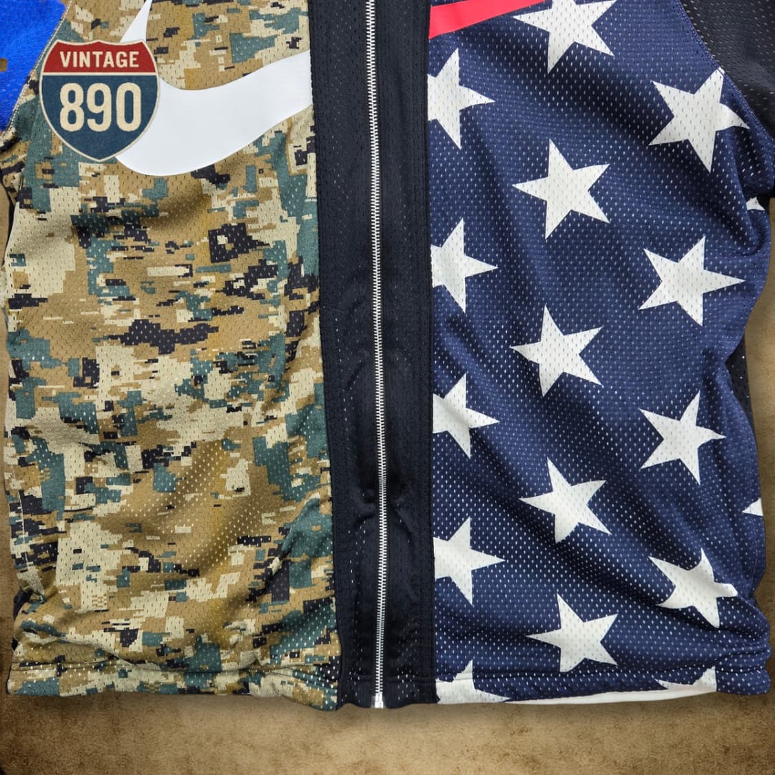 [L] NIKE 나이키 NRG 리버시블 베이스볼 져지 자켓 상품이미지3