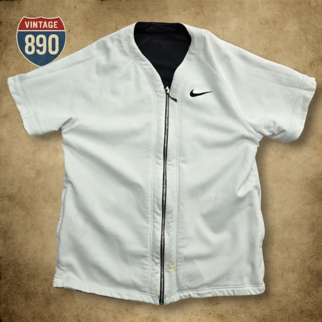 [L] NIKE 나이키 NRG 리버시블 베이스볼 져지 자켓 상품이미지9