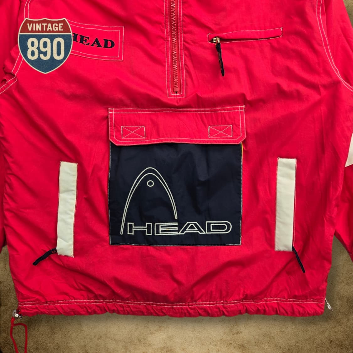 [105] HEAD 빈티지 올드스쿨 스키 아노락 자켓 상품이미지3