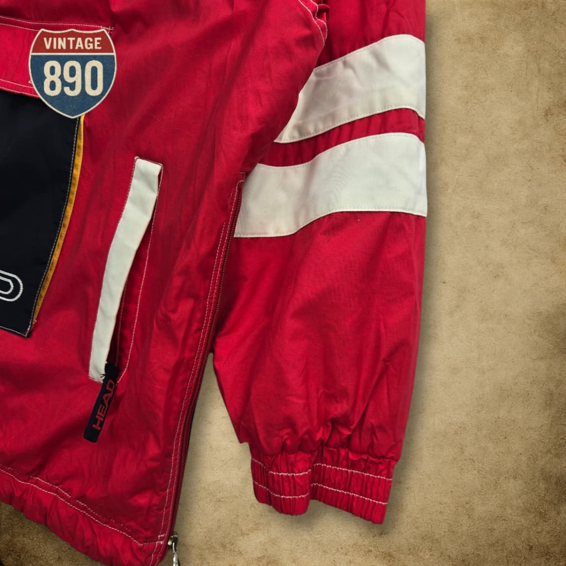 [105] HEAD 빈티지 올드스쿨 스키 아노락 자켓 상품이미지4