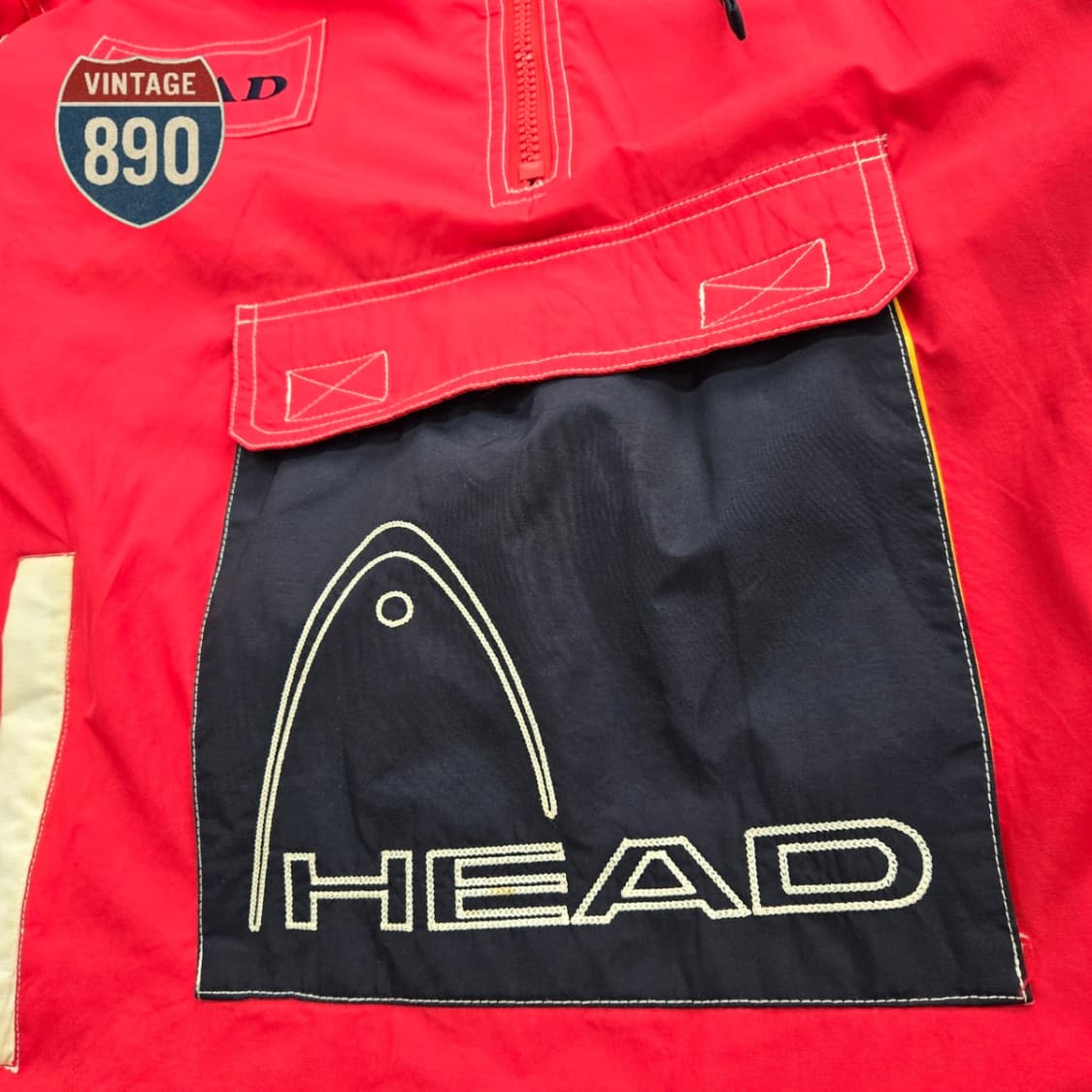 [105] HEAD 빈티지 올드스쿨 스키 아노락 자켓 상품이미지5