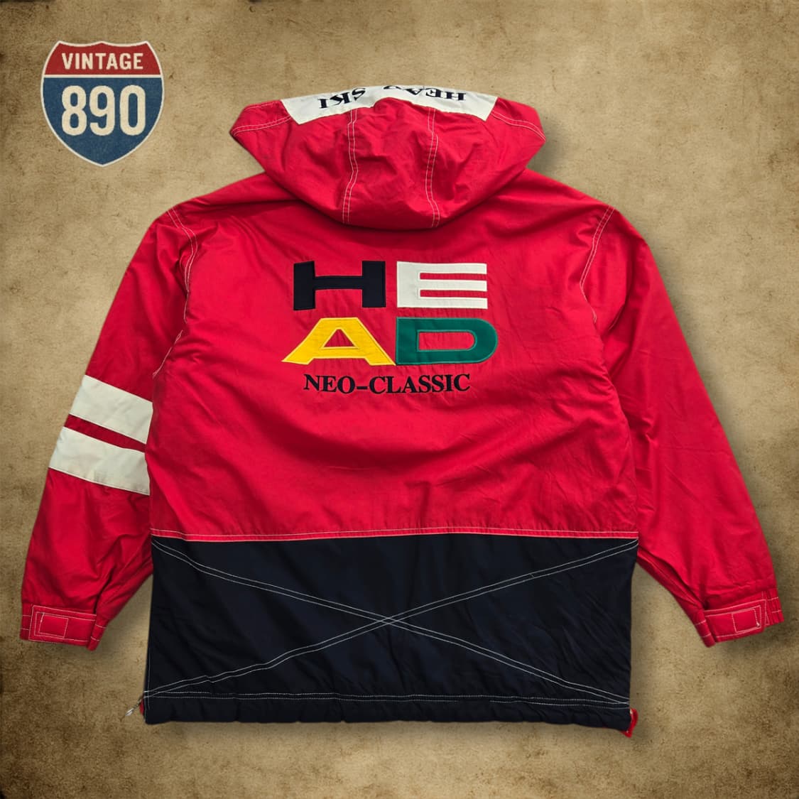 [105] HEAD 빈티지 올드스쿨 스키 아노락 자켓 상품이미지7