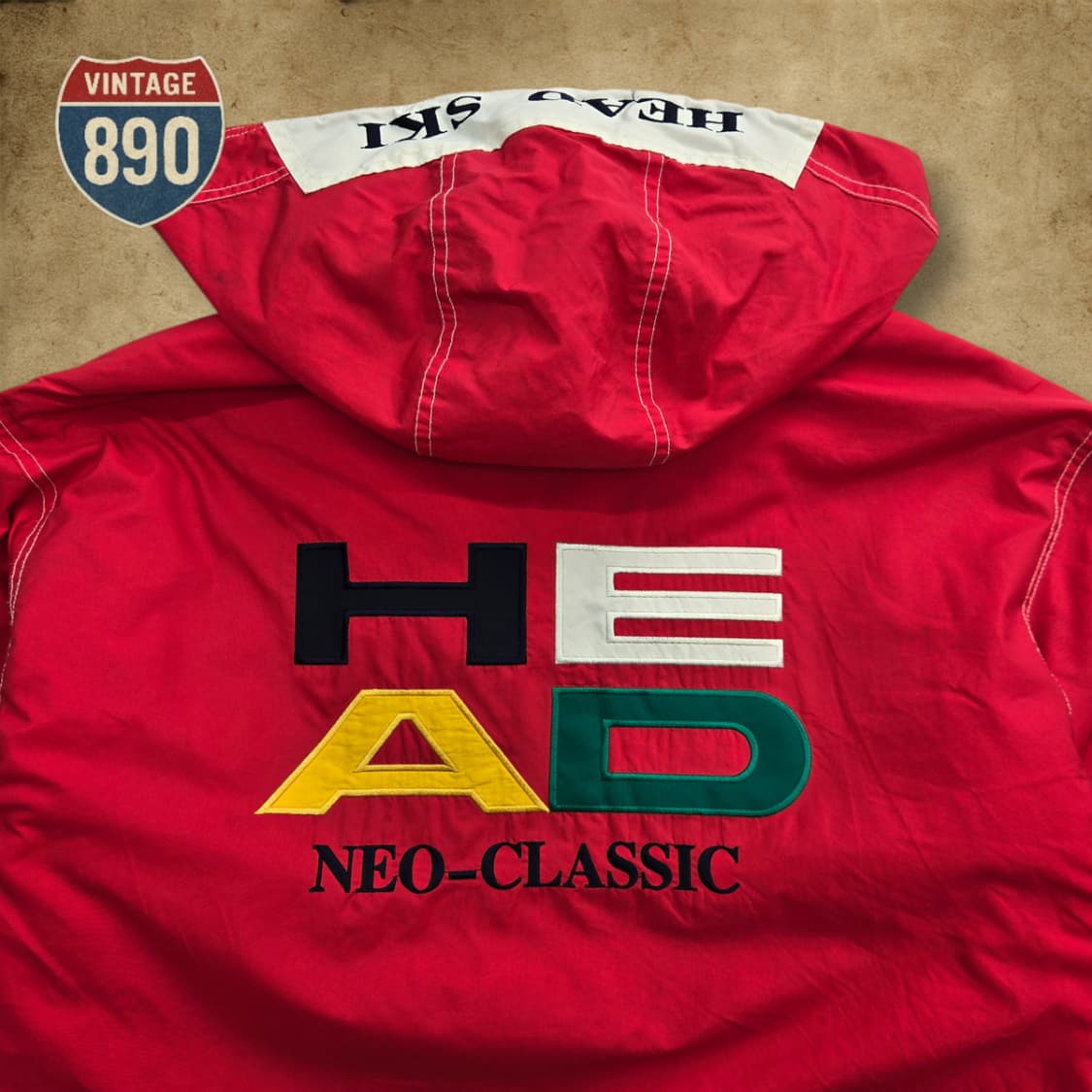 [105] HEAD 빈티지 올드스쿨 스키 아노락 자켓 상품이미지8