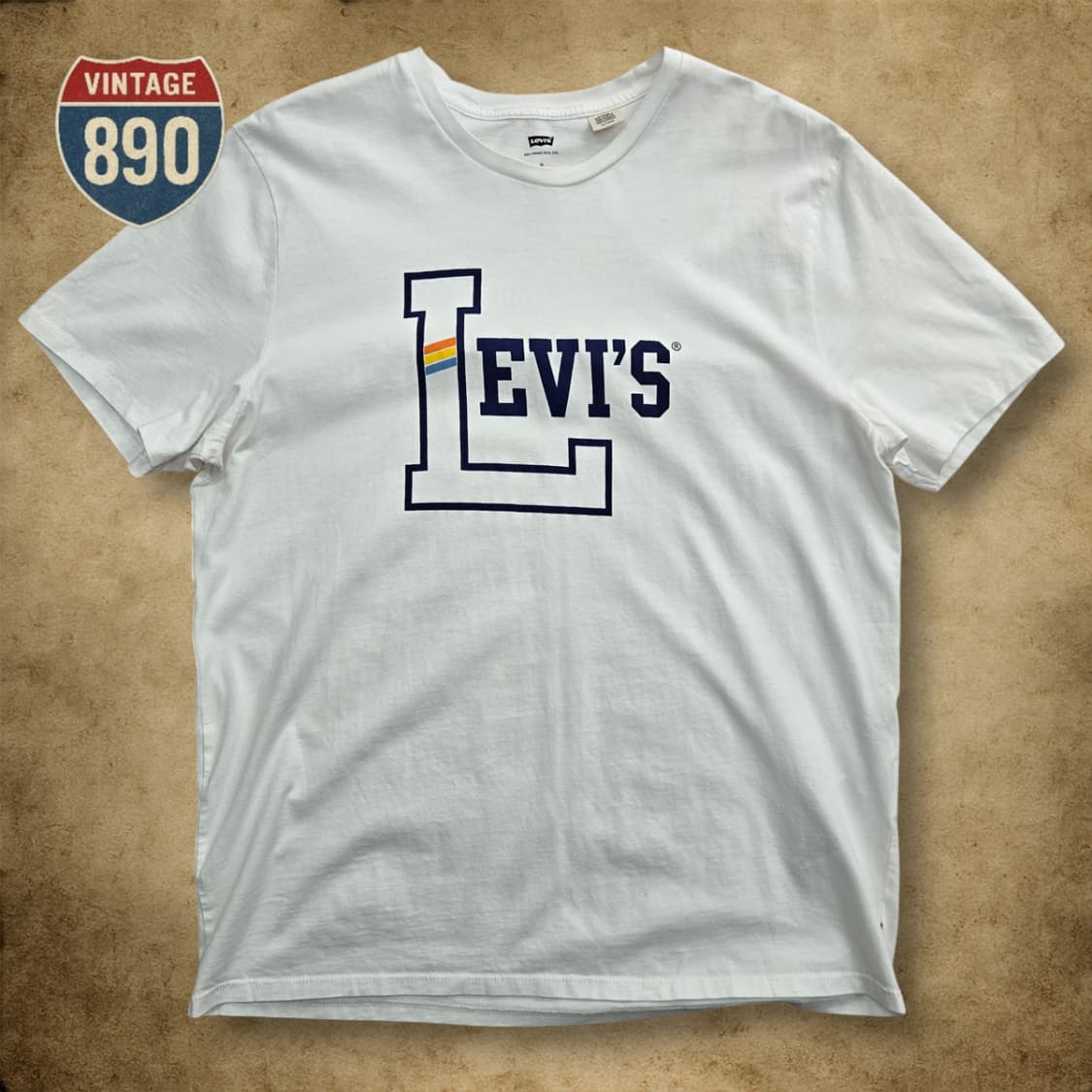 [XL] LEVIS 리바이스 빈티지로고 반팔티 상품이미지1