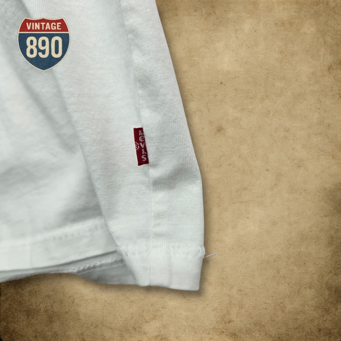 [XL] LEVIS 리바이스 빈티지로고 반팔티 상품이미지4