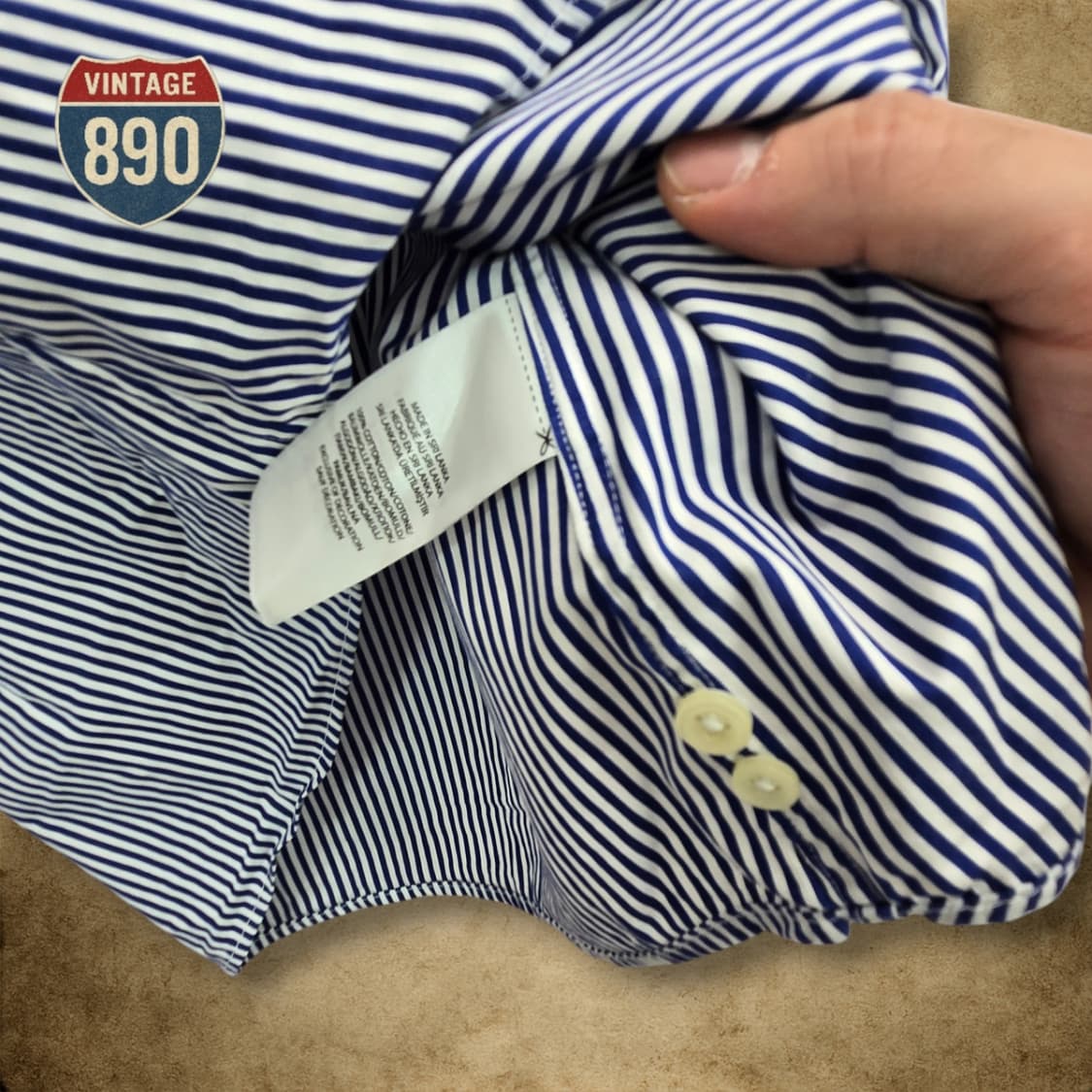 [6] POLO 폴로랄프로렌 커스텀핏 여성 스트라이트 셔츠 상품이미지10