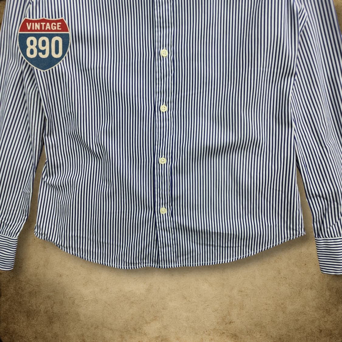 [6] POLO 폴로랄프로렌 커스텀핏 여성 스트라이트 셔츠 상품이미지3