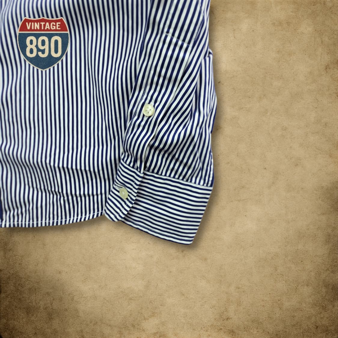 [6] POLO 폴로랄프로렌 커스텀핏 여성 스트라이트 셔츠 상품이미지4