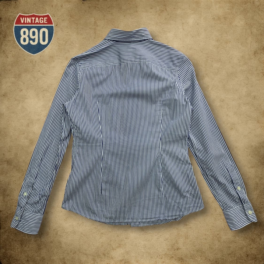 [6] POLO 폴로랄프로렌 커스텀핏 여성 스트라이트 셔츠 상품이미지7