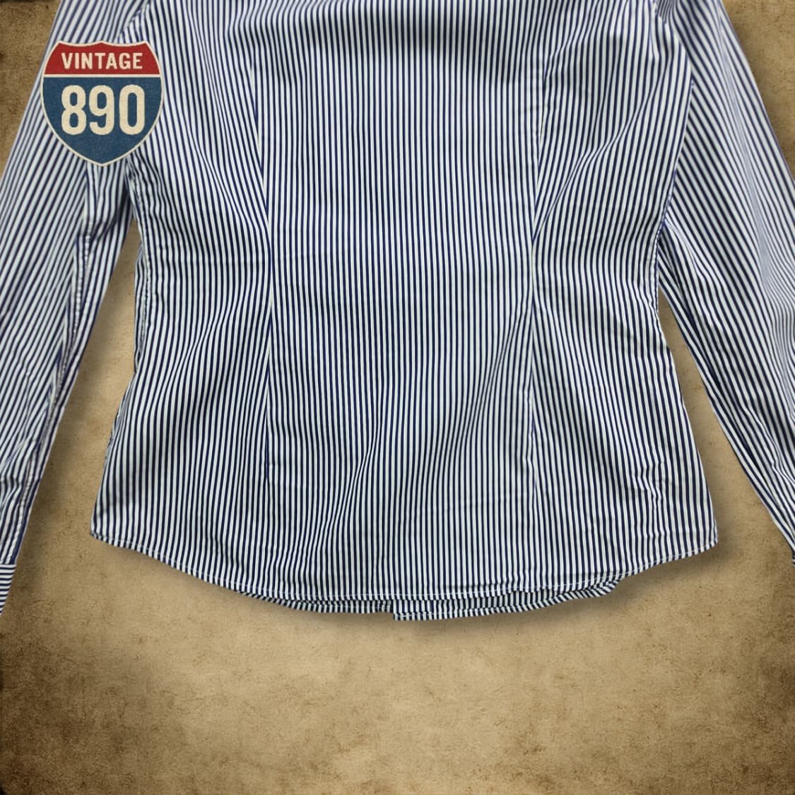 [6] POLO 폴로랄프로렌 커스텀핏 여성 스트라이트 셔츠 상품이미지9