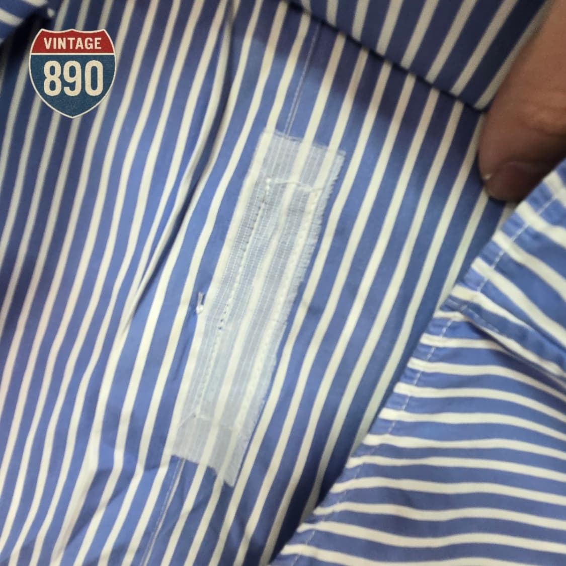 [100] POLO 폴로랄프로렌 스트라이프 포플린 셔츠 상품이미지10