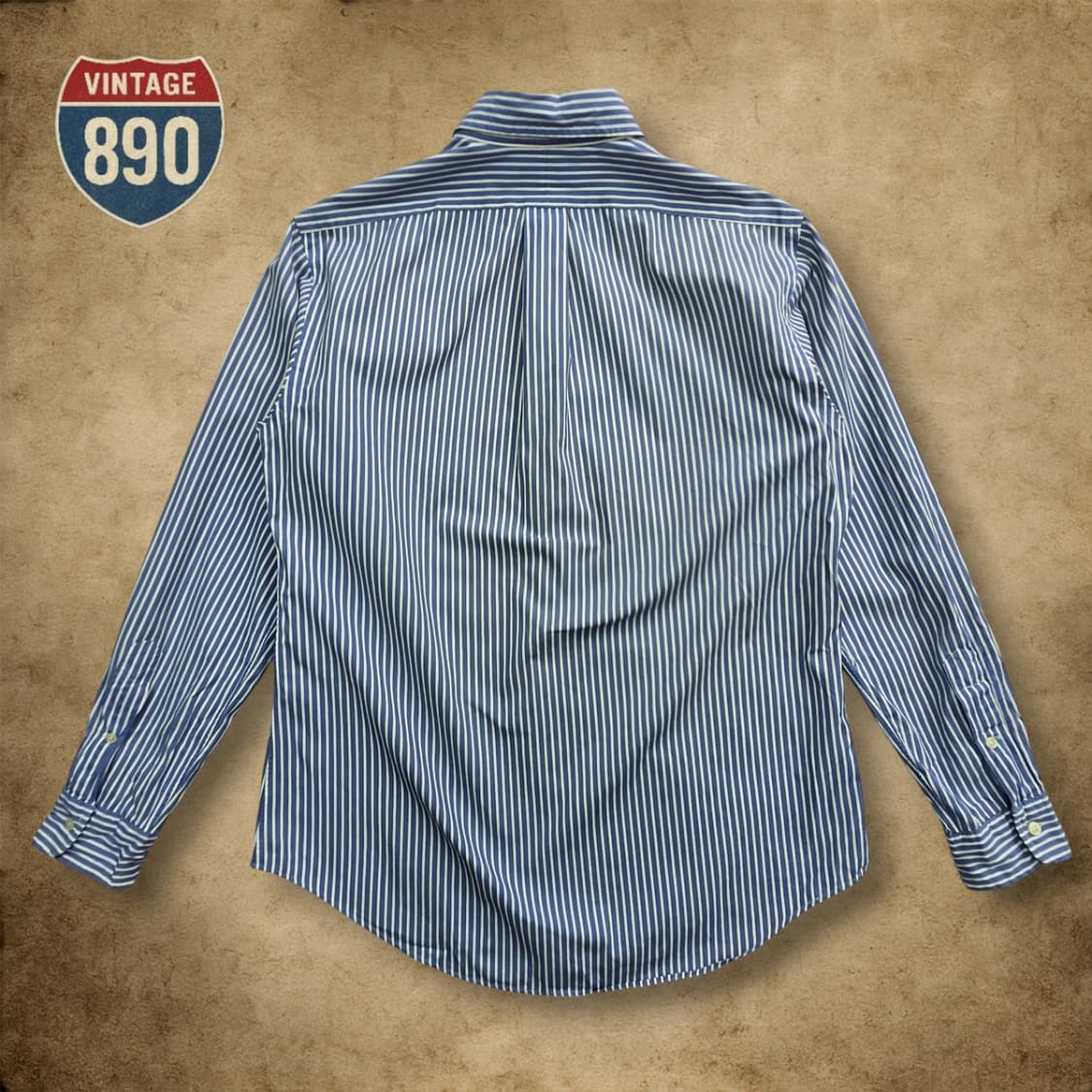 [100] POLO 폴로랄프로렌 스트라이프 포플린 셔츠 상품이미지6