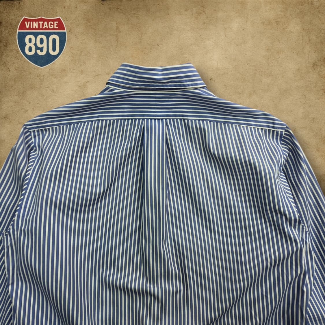 [100] POLO 폴로랄프로렌 스트라이프 포플린 셔츠 상품이미지7