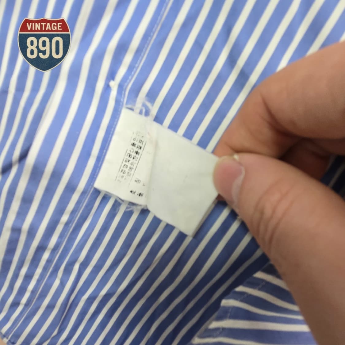 [100] POLO 폴로랄프로렌 스트라이프 포플린 셔츠 상품이미지9