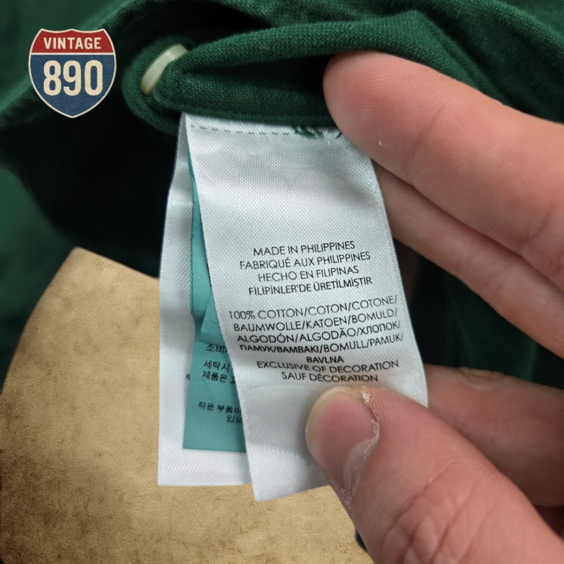 [XS] POLO 폴로랄프로렌 솔리드 옥스포드 셔츠 상품이미지10