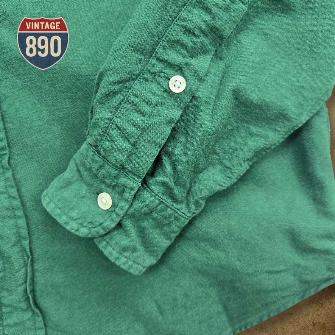 [XS] POLO 폴로랄프로렌 솔리드 옥스포드 셔츠 상품이미지4