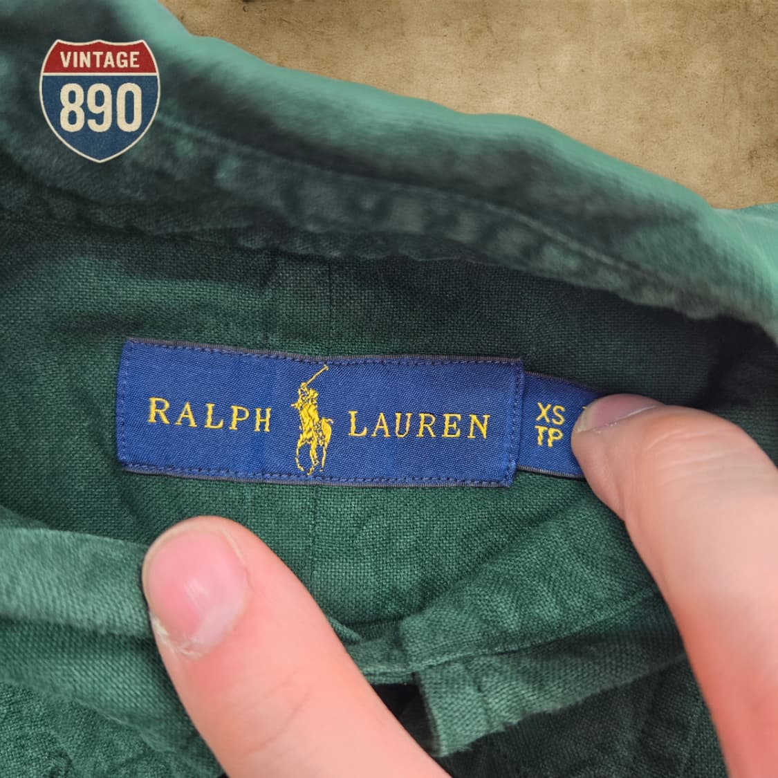 [XS] POLO 폴로랄프로렌 솔리드 옥스포드 셔츠 상품이미지5