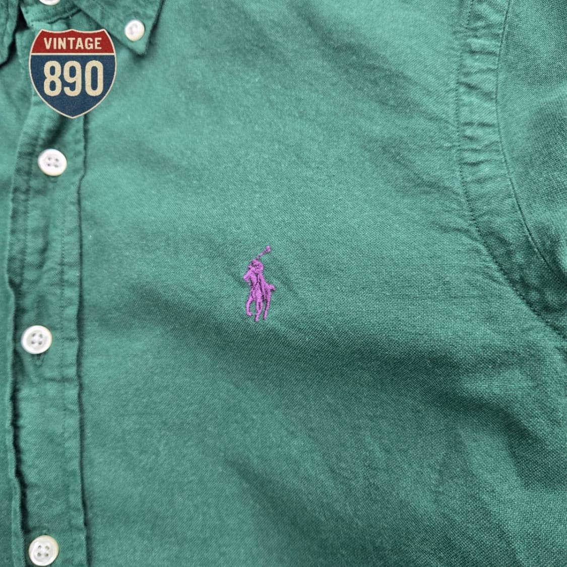 [XS] POLO 폴로랄프로렌 솔리드 옥스포드 셔츠 상품이미지6