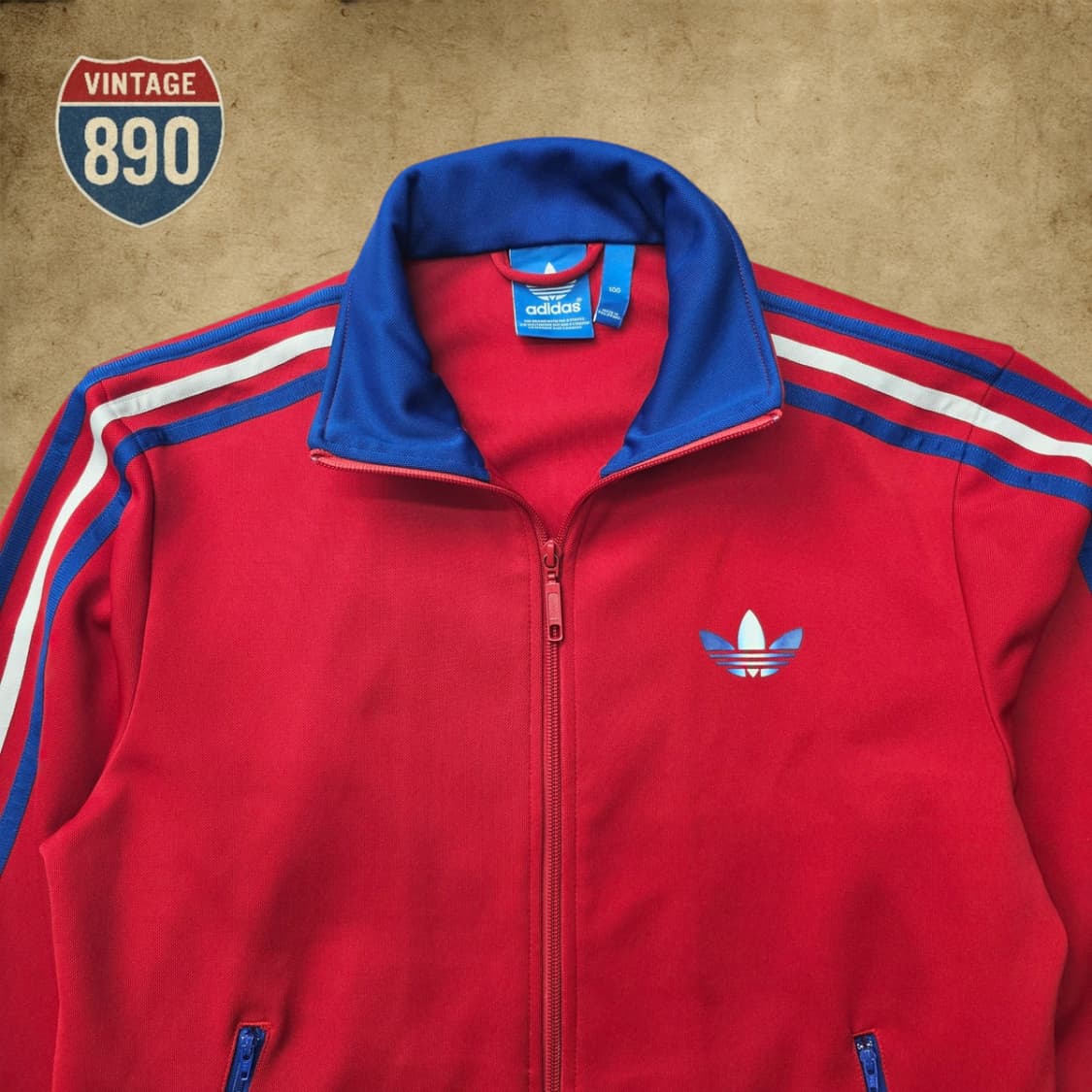 [100] adidas 아디다스 파이어버드 트랙탑 져지 상품이미지2