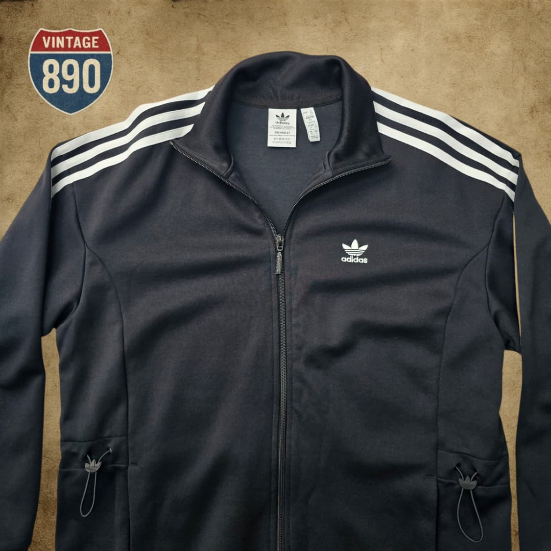 [M] adidas 아디다스 롱 트랙탑 져지 원피스 상품이미지2