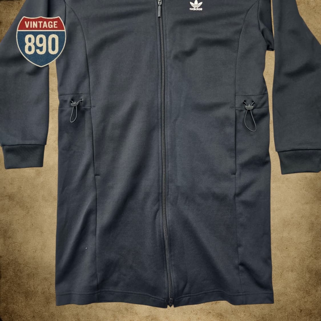 [M] adidas 아디다스 롱 트랙탑 져지 원피스 상품이미지3