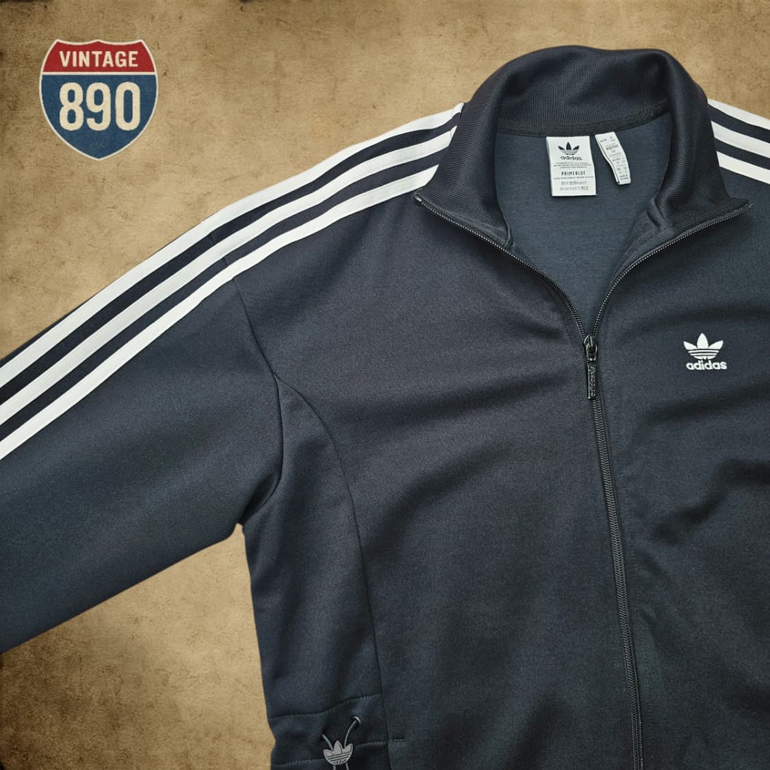 [M] adidas 아디다스 롱 트랙탑 져지 원피스 상품이미지4