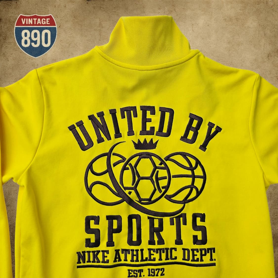 [S] NIKE 나이키 유나이티드 집업 져지 상품이미지8