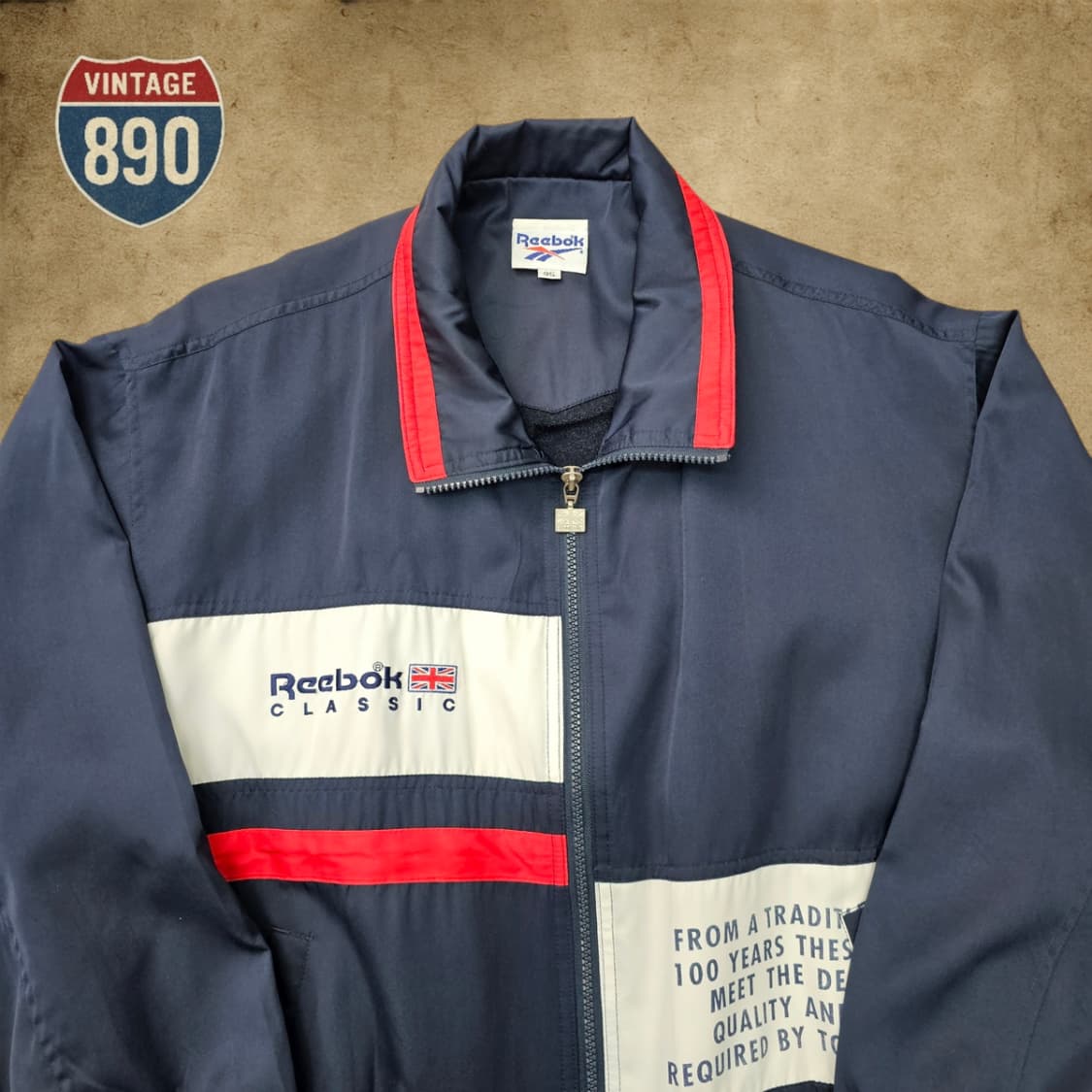 [95] Reebok 리복 클래식 집업 자켓 상품이미지2