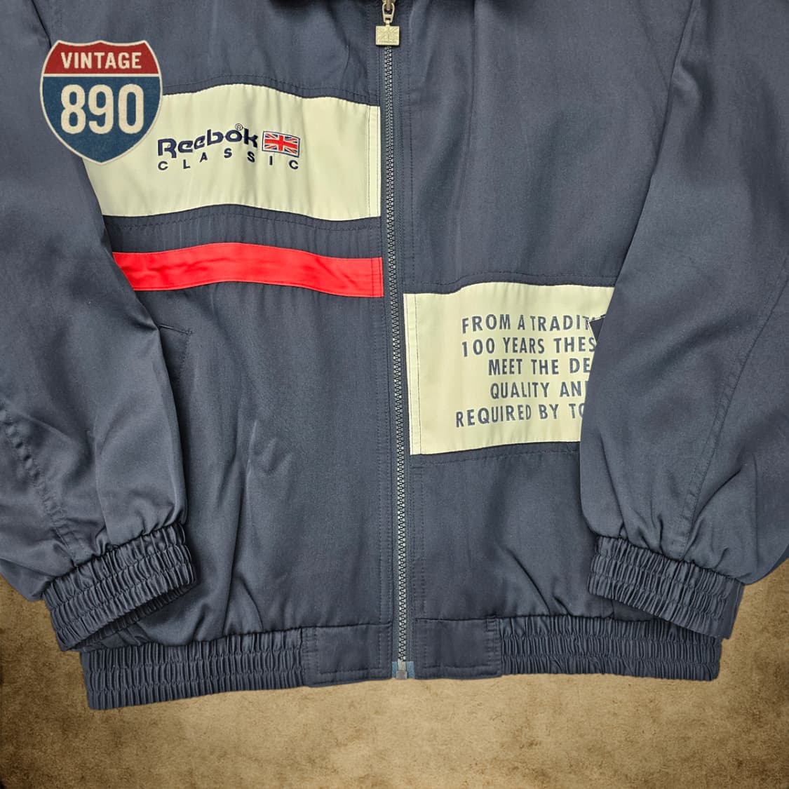 [95] Reebok 리복 클래식 집업 자켓 상품이미지3