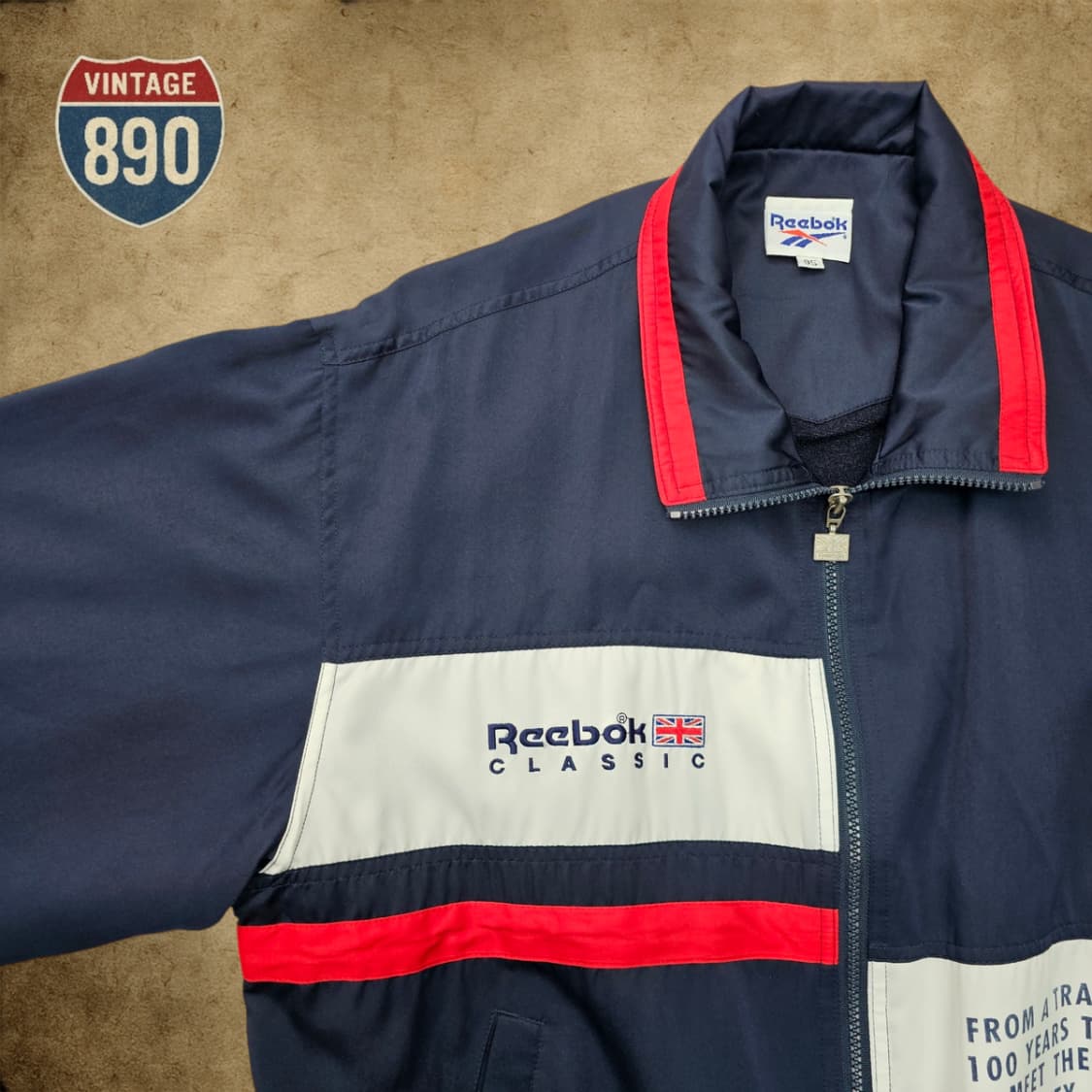 [95] Reebok 리복 클래식 집업 자켓 상품이미지4